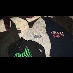 jackets. $10 each